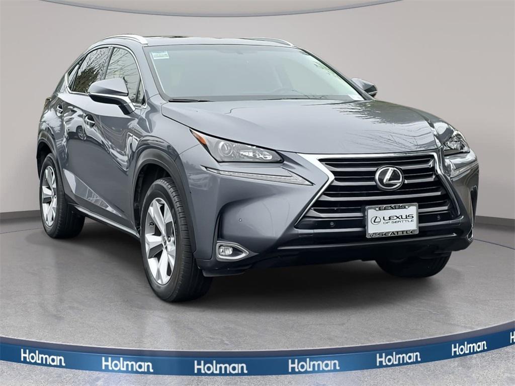 used 2017 Lexus NX 200t car, priced at $20,430