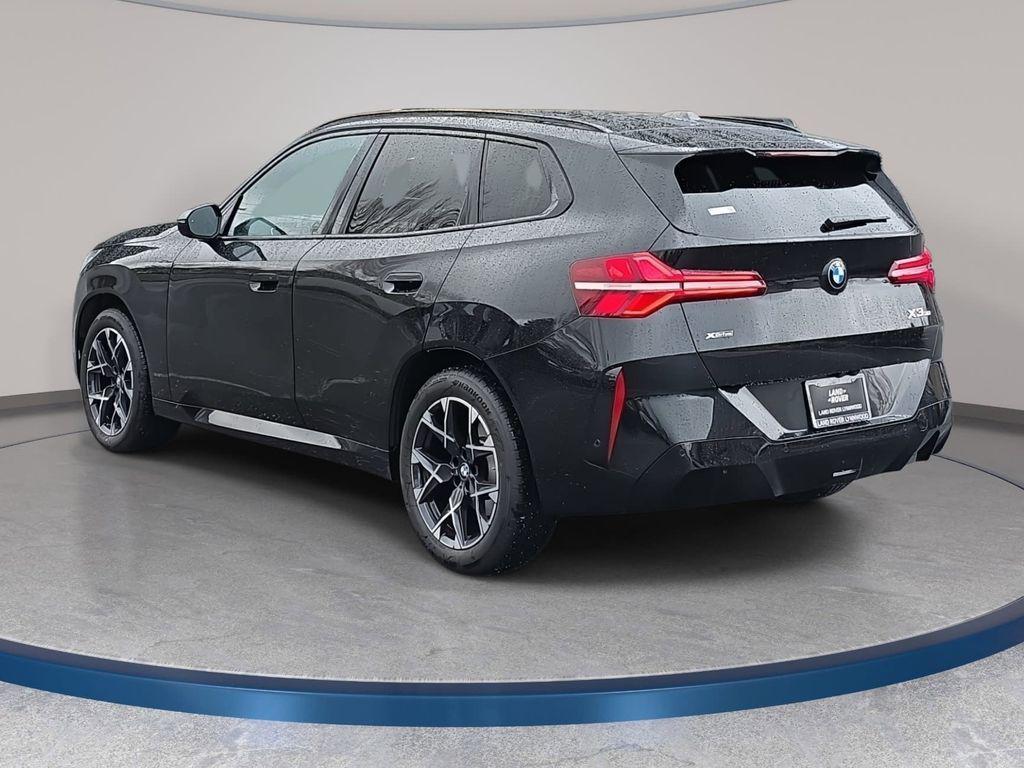 used 2025 BMW X3 car, priced at $43,922