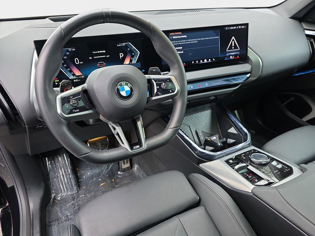 used 2025 BMW X3 car, priced at $43,922