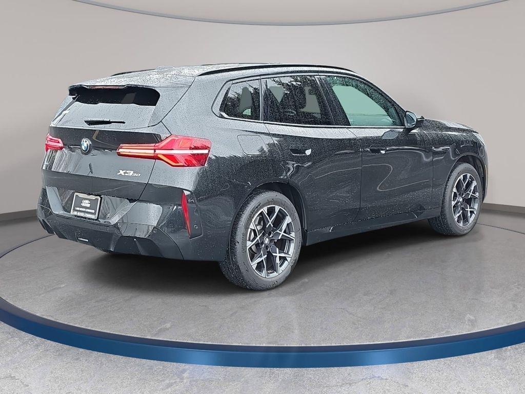 used 2025 BMW X3 car, priced at $43,922