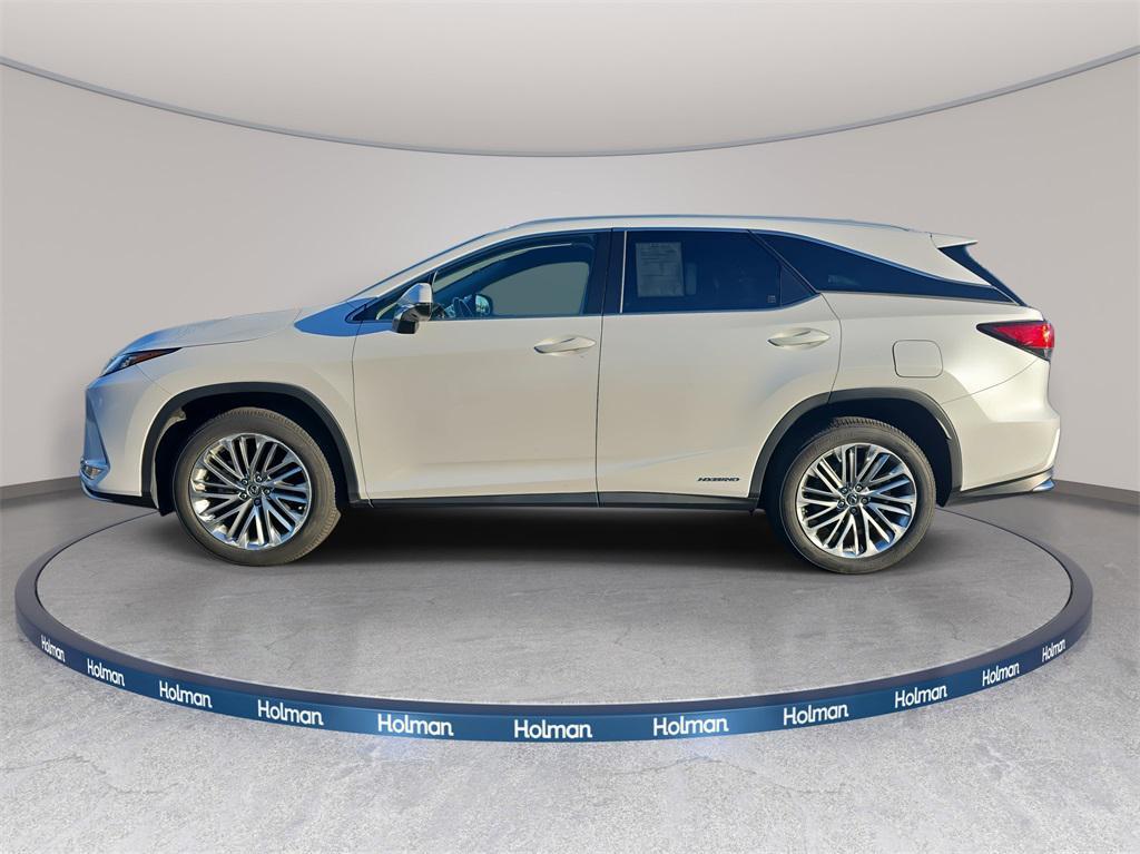 used 2022 Lexus RX 450h car, priced at $47,456