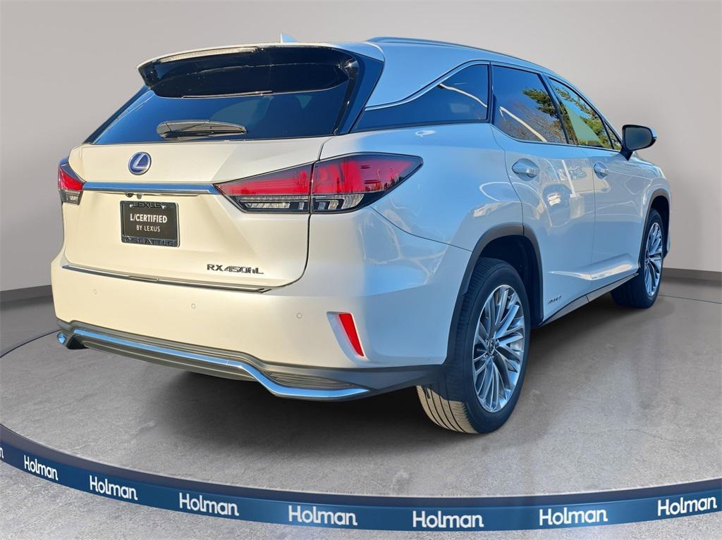 used 2022 Lexus RX 450h car, priced at $47,456