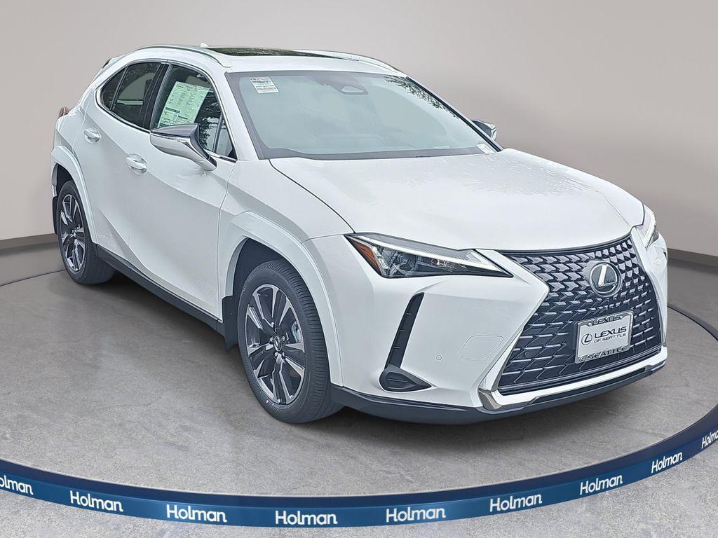 new 2026 Lexus UX 300h car, priced at $47,908