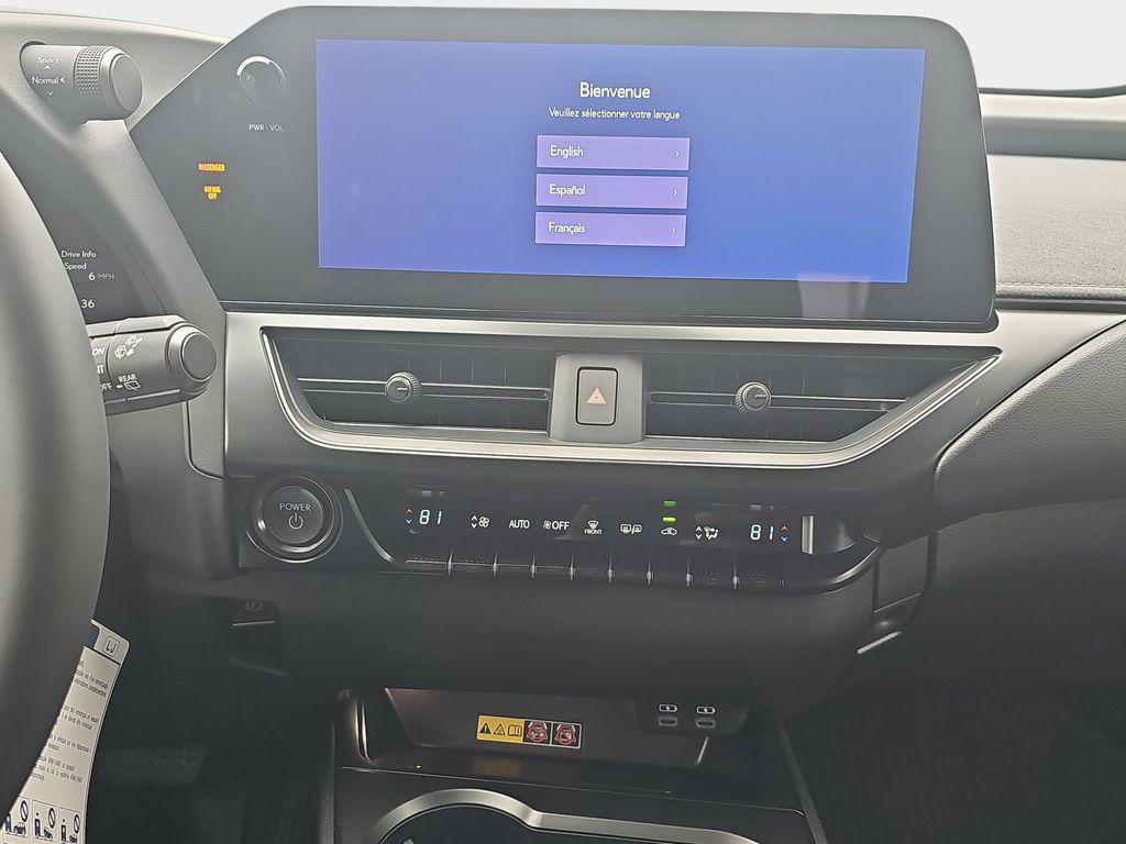 new 2026 Lexus UX 300h car, priced at $47,908