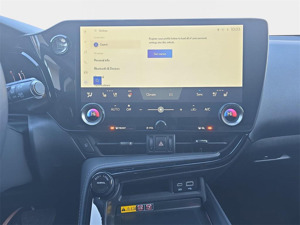 used 2025 Lexus NX 350 car, priced at $45,642