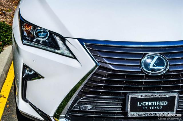 used 2016 Lexus RX 350 car, priced at $29,068