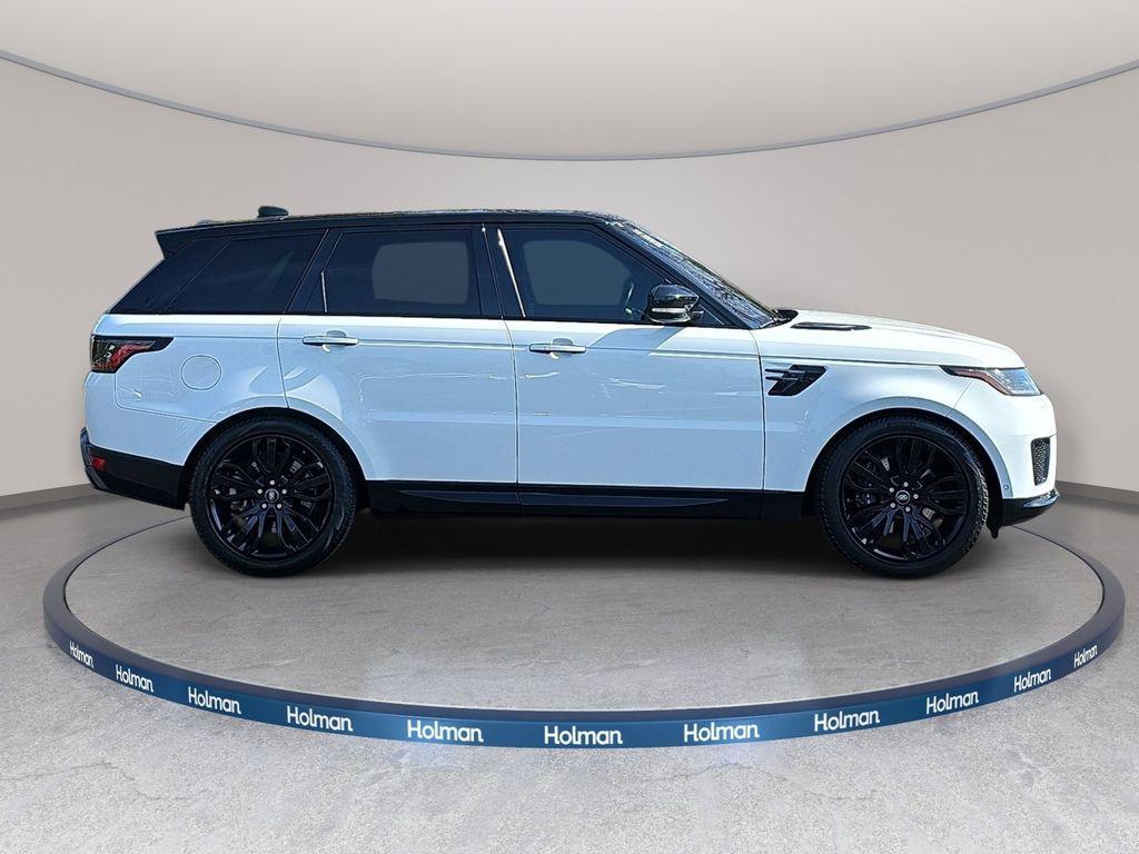 used 2021 Land Rover Range Rover Sport car, priced at $30,195