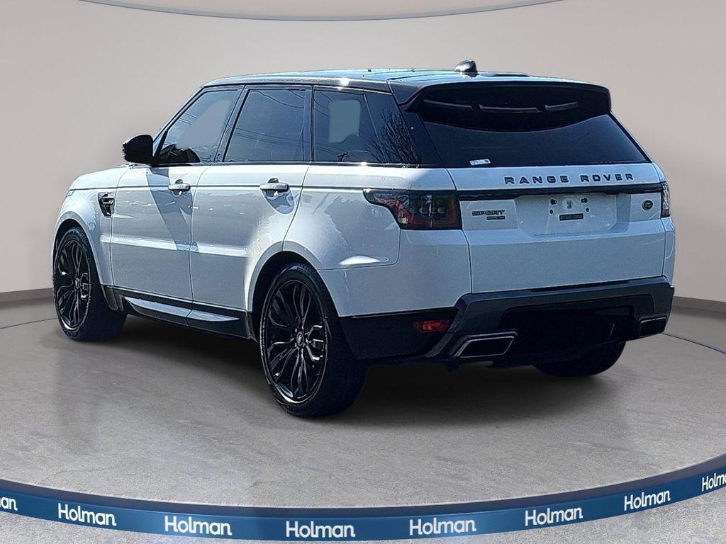 used 2021 Land Rover Range Rover Sport car, priced at $30,195