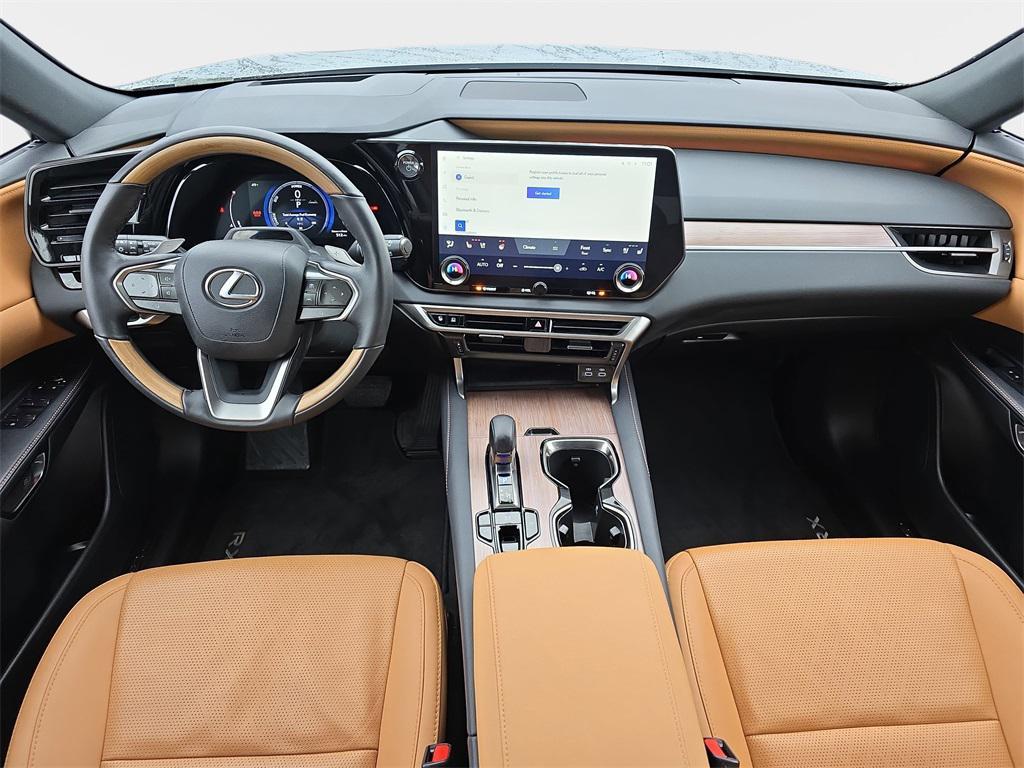 used 2024 Lexus RX 350 car, priced at $58,995