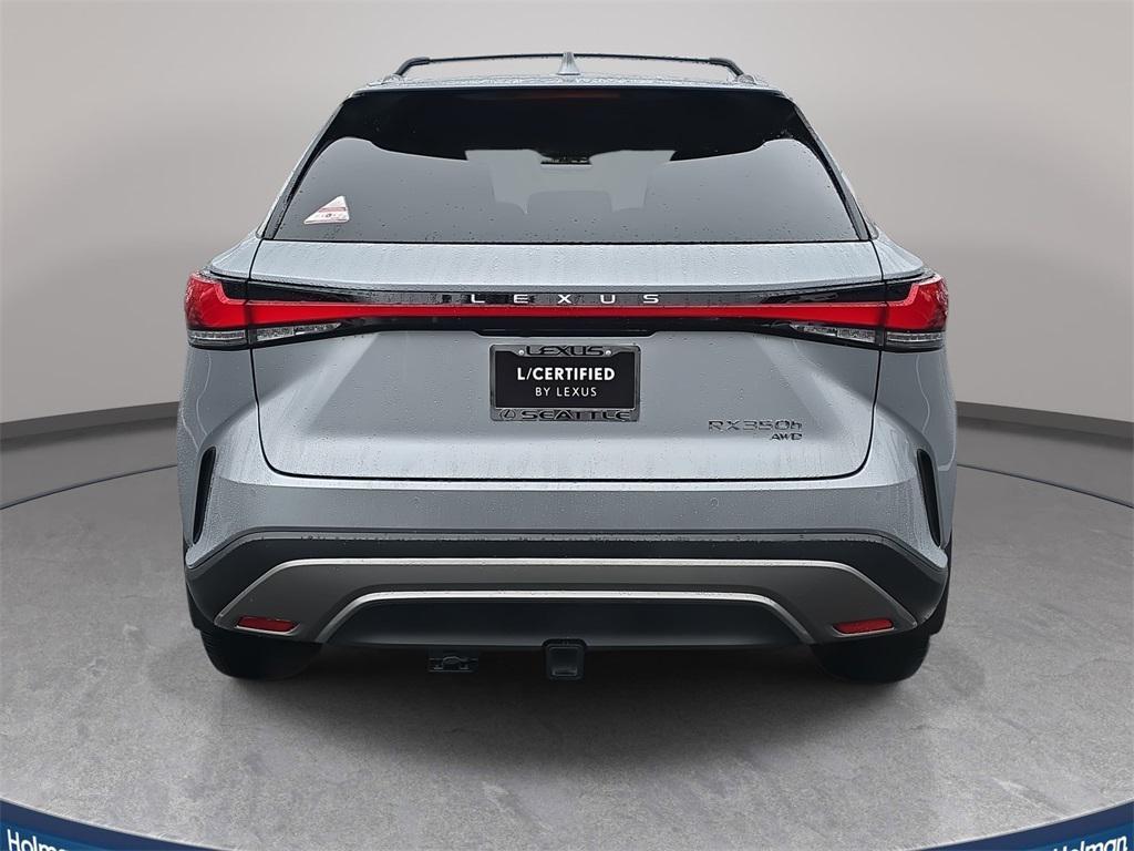 used 2024 Lexus RX 350 car, priced at $58,995