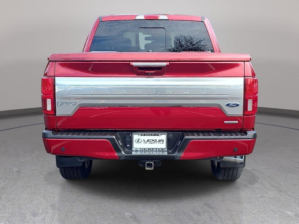 used 2019 Ford F-150 car, priced at $40,191
