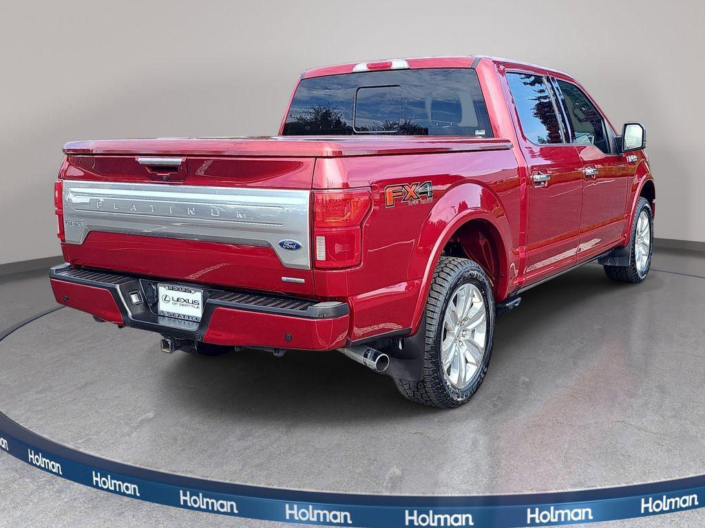 used 2019 Ford F-150 car, priced at $40,191