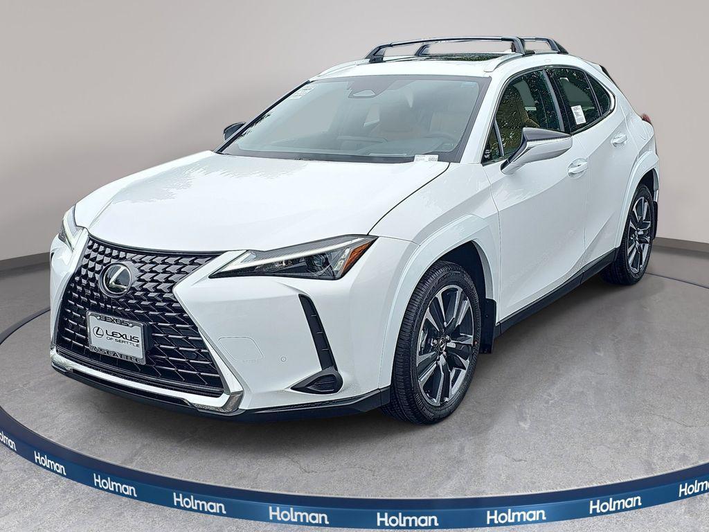 new 2026 Lexus UX 300h car, priced at $47,659