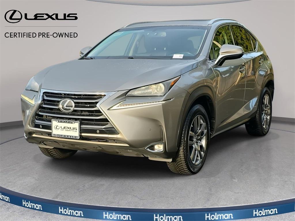 used 2016 Lexus NX 200t car, priced at $16,205