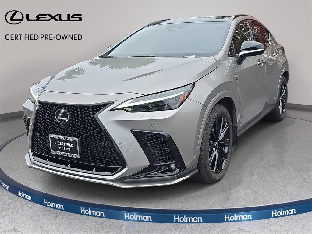 used 2025 Lexus NX 450h+ car, priced at $54,999