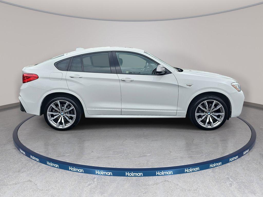 used 2017 BMW X4 car, priced at $16,672