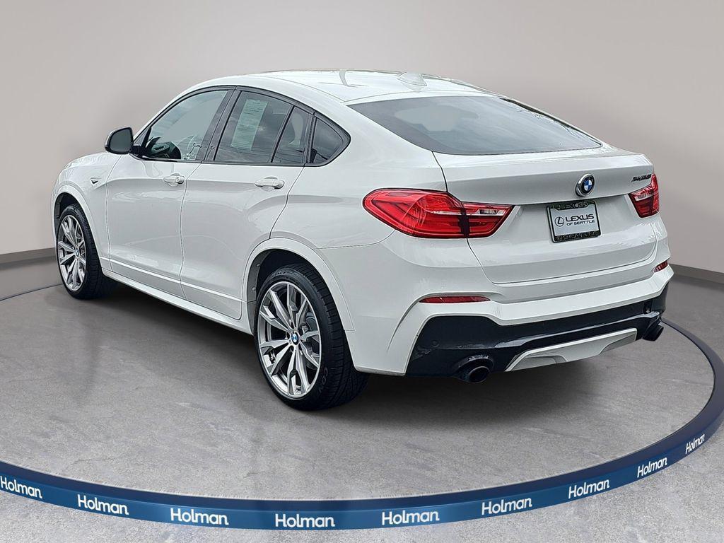 used 2017 BMW X4 car, priced at $16,672