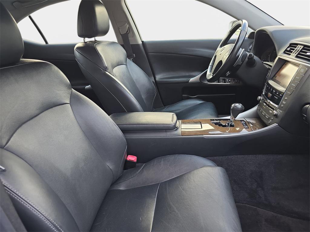 used 2009 Lexus IS 250 car, priced at $11,300