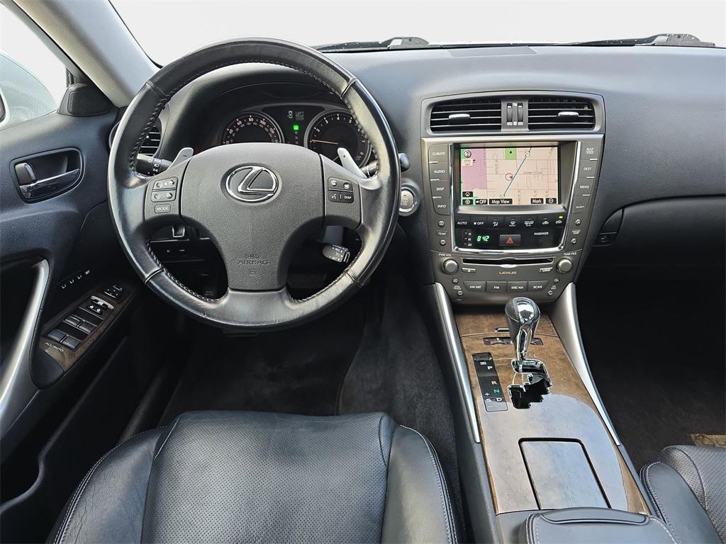 used 2009 Lexus IS 250 car, priced at $11,300