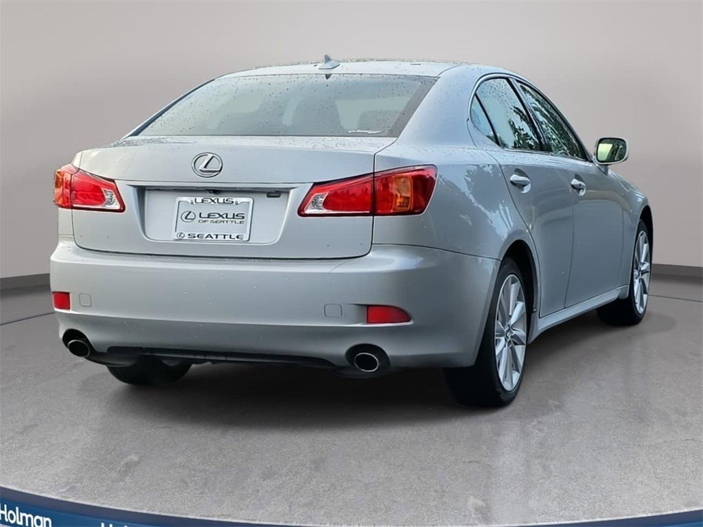 used 2009 Lexus IS 250 car, priced at $11,300
