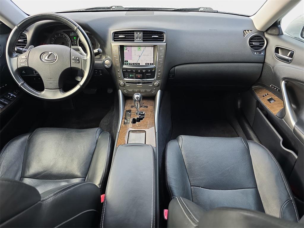 used 2009 Lexus IS 250 car, priced at $11,300