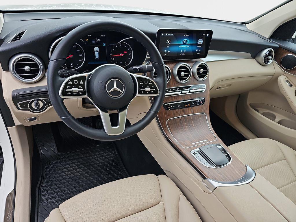 used 2022 Mercedes-Benz GLC 300 car, priced at $27,197