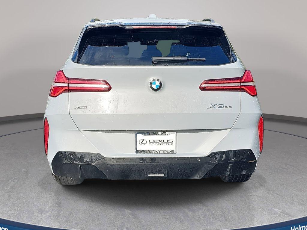 used 2025 BMW X3 car, priced at $43,592