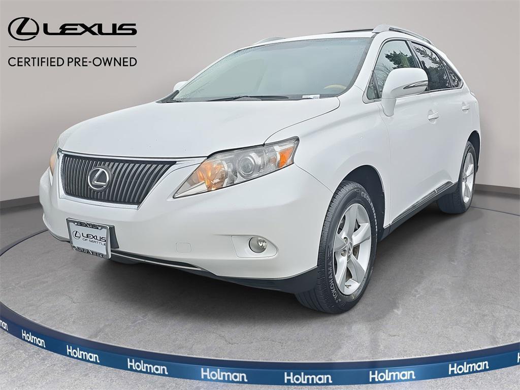 used 2010 Lexus RX 350 car, priced at $10,783