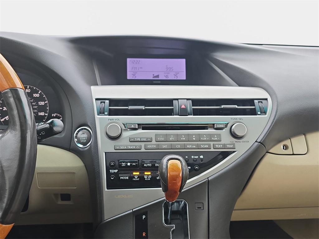 used 2010 Lexus RX 350 car, priced at $10,783