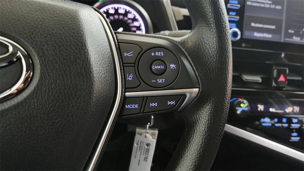 used 2024 Toyota Camry car, priced at $23,422