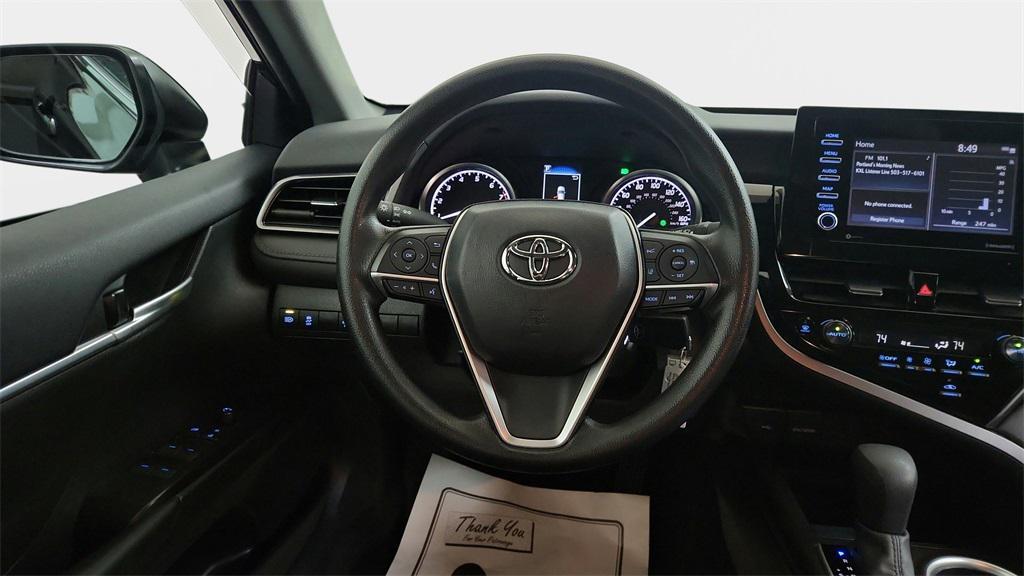 used 2024 Toyota Camry car, priced at $23,422