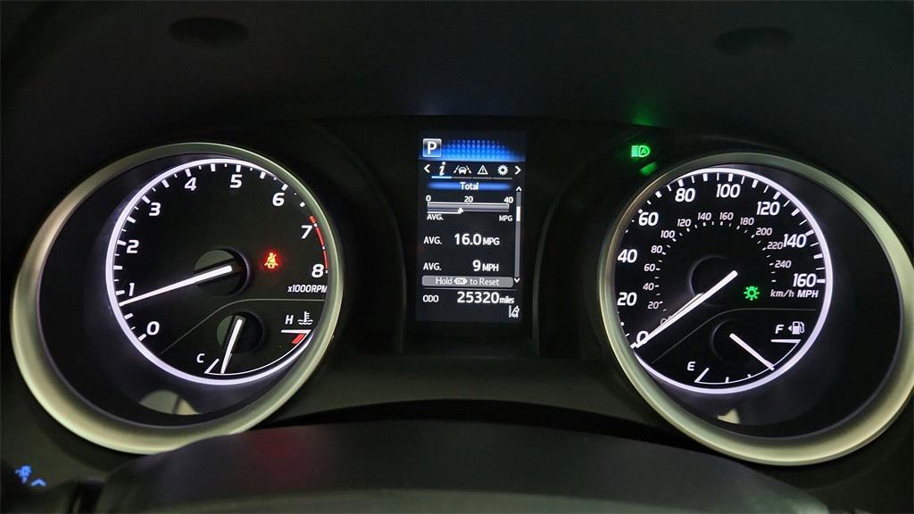used 2024 Toyota Camry car, priced at $23,422