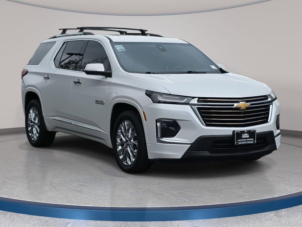 used 2022 Chevrolet Traverse car, priced at $25,991