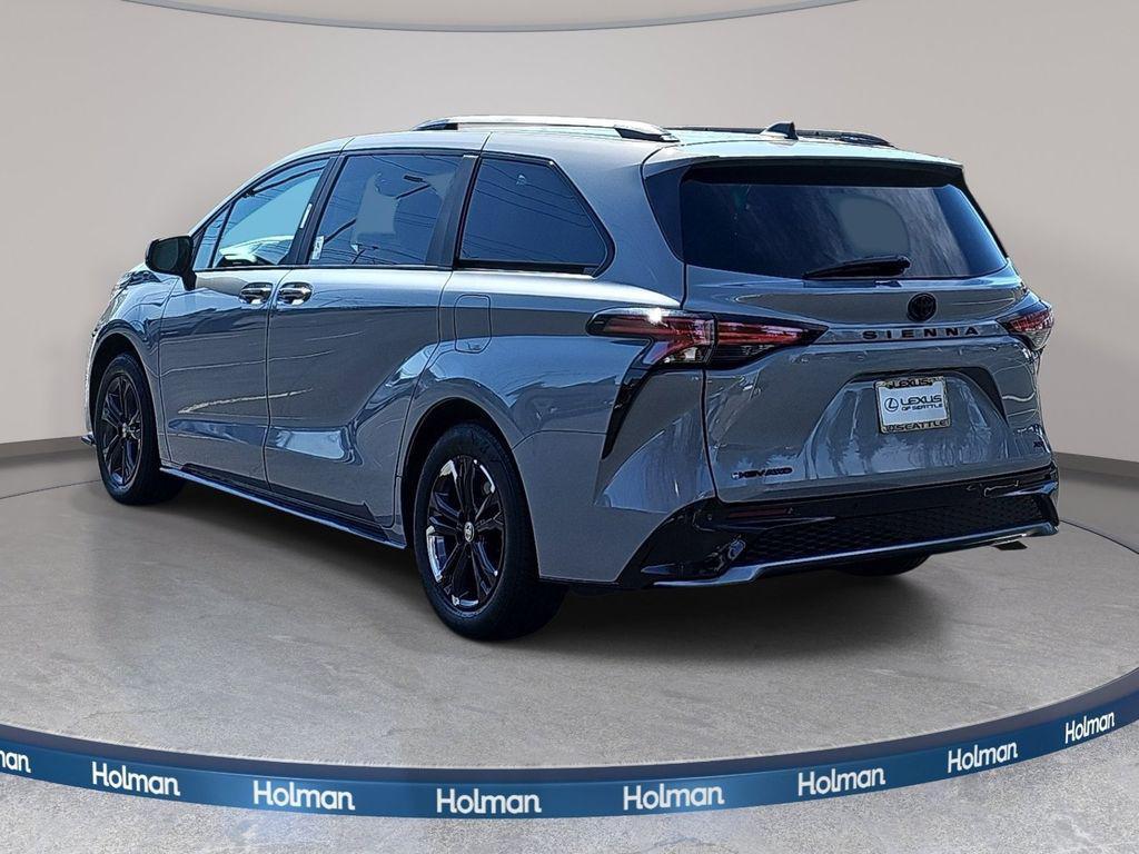 used 2025 Toyota Sienna car, priced at $46,691