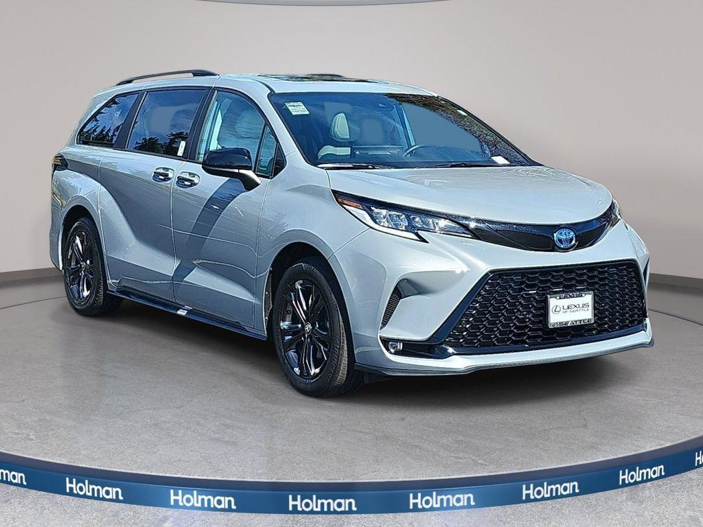 used 2025 Toyota Sienna car, priced at $46,691