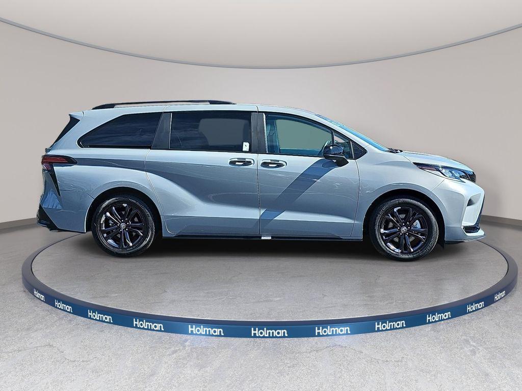 used 2025 Toyota Sienna car, priced at $46,691