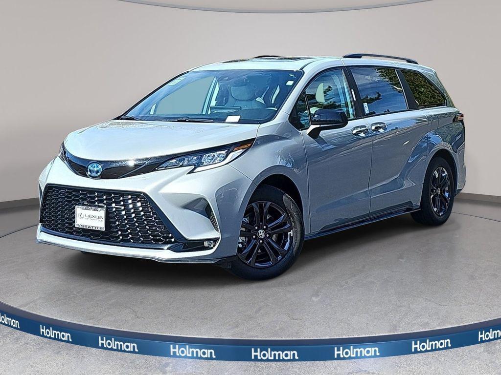 used 2025 Toyota Sienna car, priced at $46,691