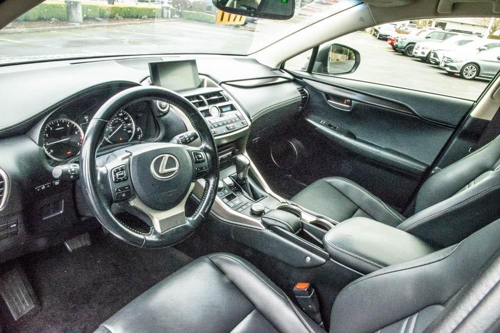 used 2017 Lexus NX 200t car, priced at $22,173