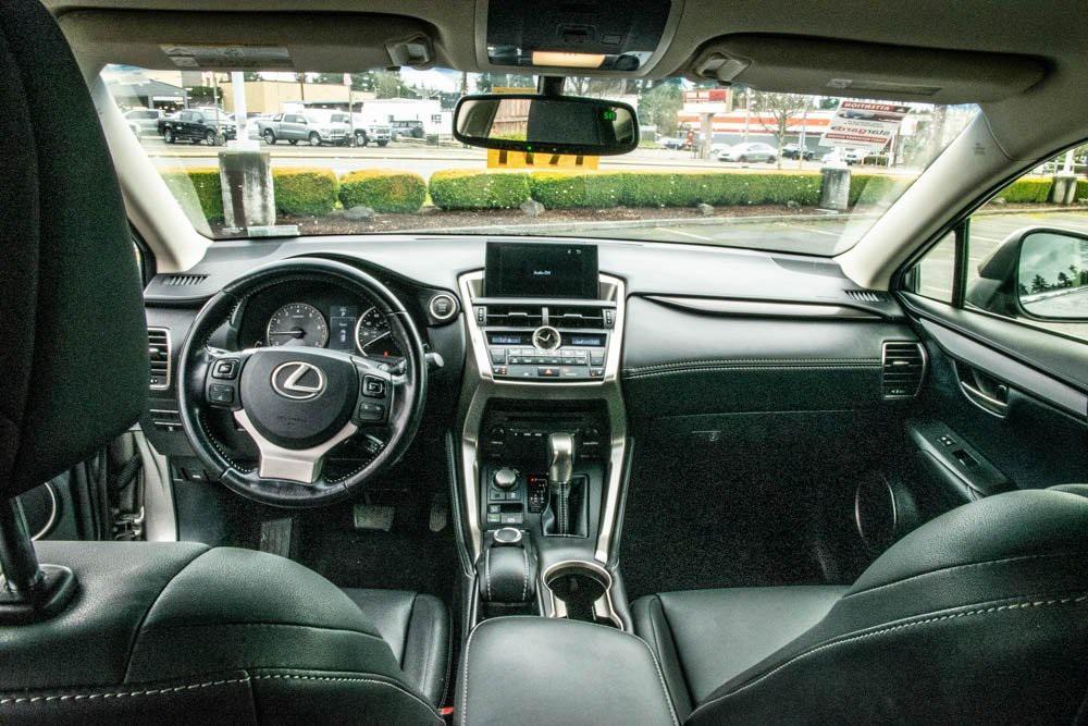 used 2017 Lexus NX 200t car, priced at $22,173