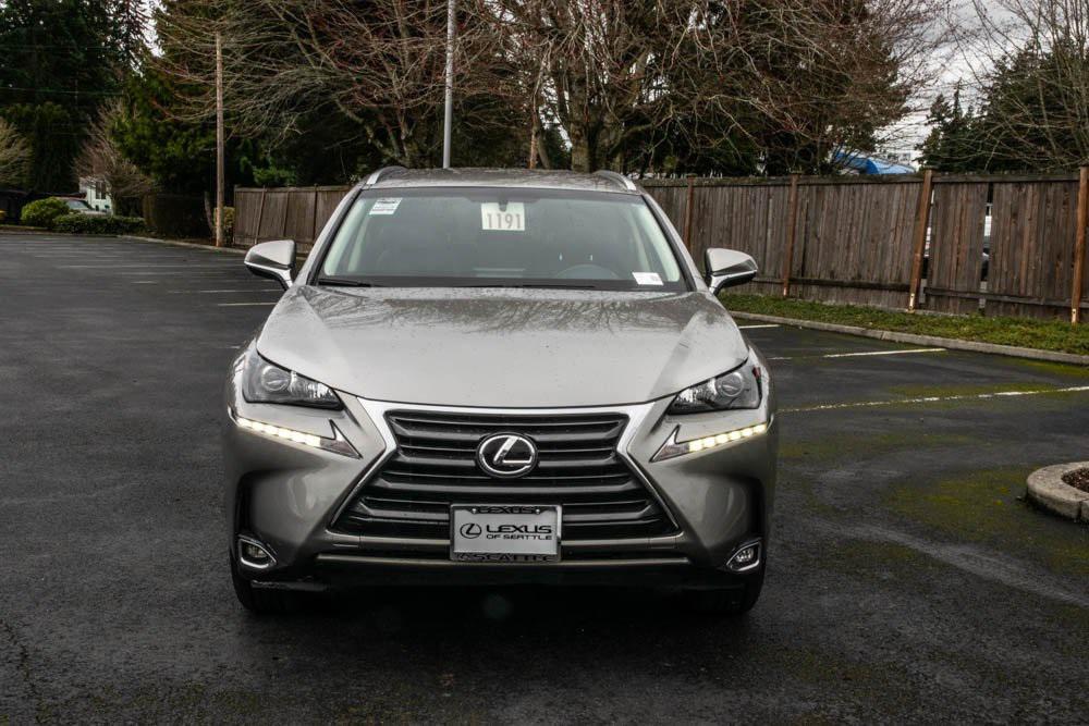 used 2017 Lexus NX 200t car, priced at $22,173