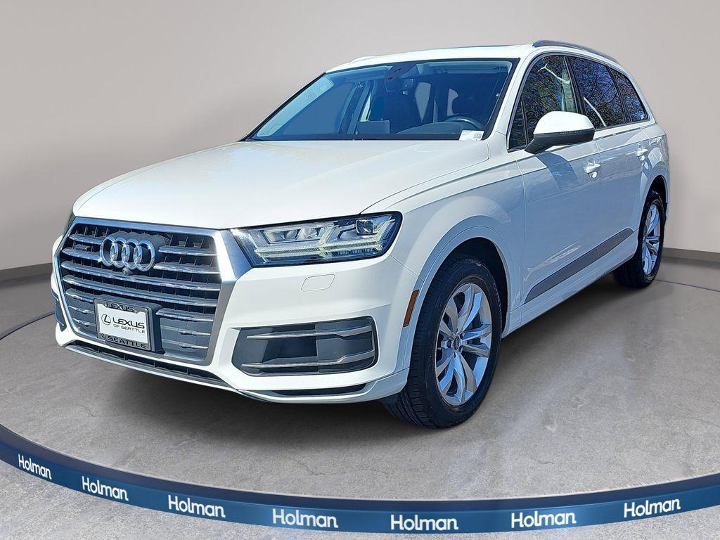 used 2018 Audi Q7 car, priced at $18,394