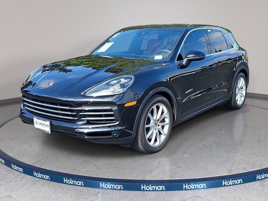 used 2022 Porsche Cayenne car, priced at $50,197