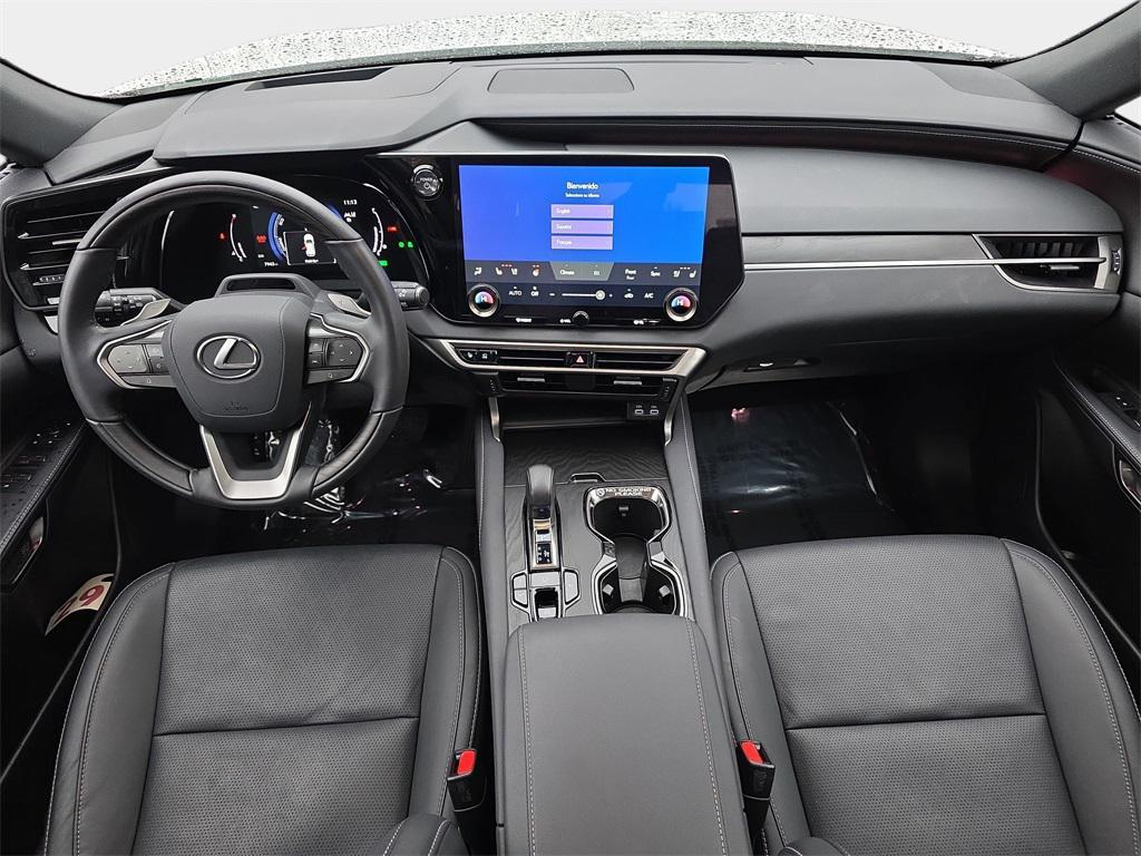 used 2024 Lexus RX 350 car, priced at $58,995