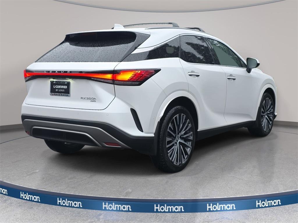 used 2024 Lexus RX 350 car, priced at $58,995