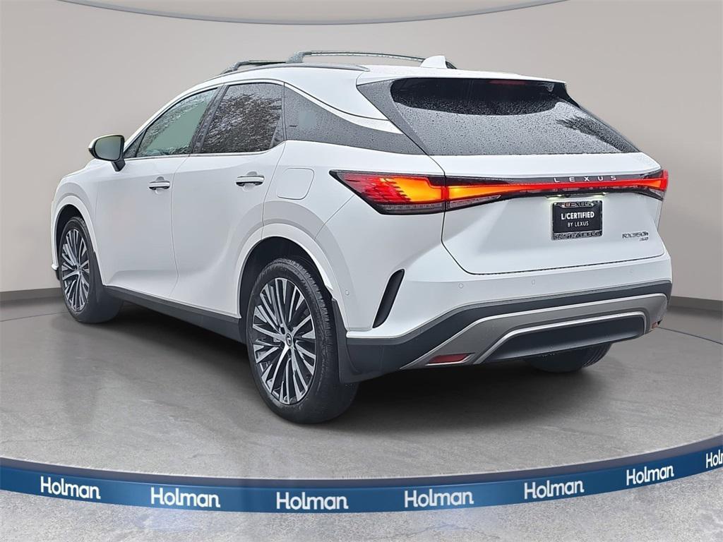 used 2024 Lexus RX 350 car, priced at $58,995