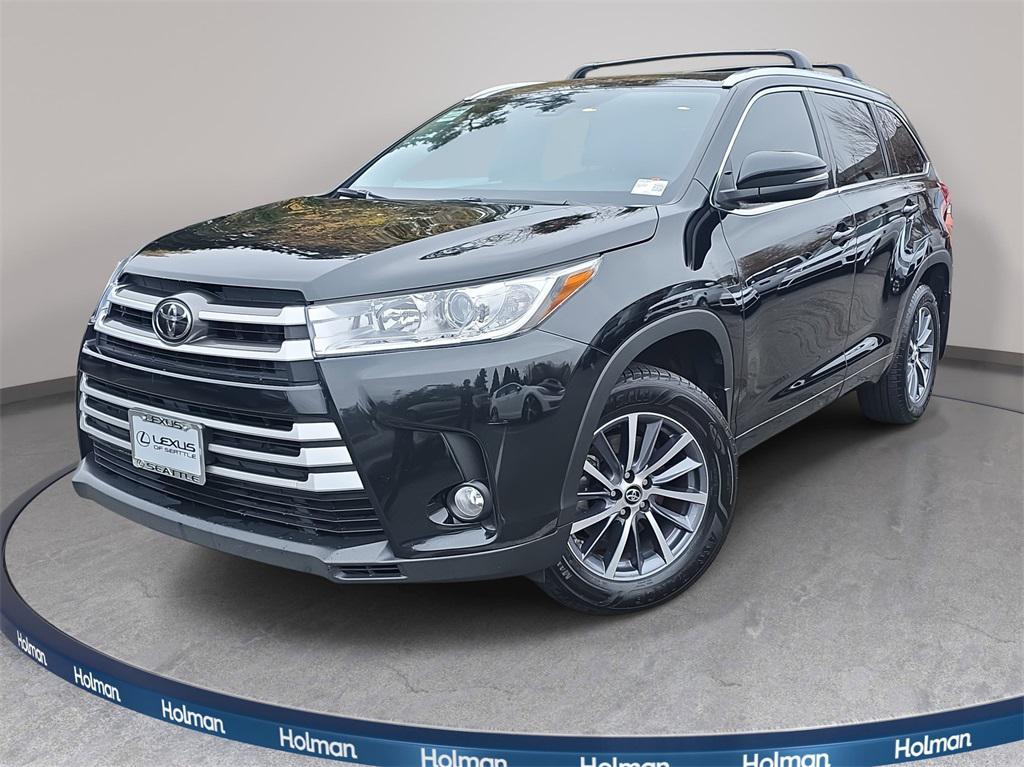used 2017 Toyota Highlander car, priced at $17,610