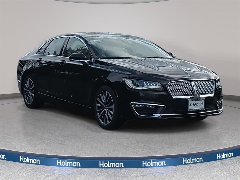 used 2019 Lincoln MKZ Hybrid car, priced at $18,995