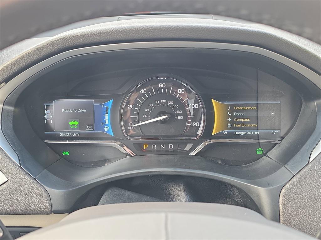 used 2019 Lincoln MKZ Hybrid car, priced at $18,995