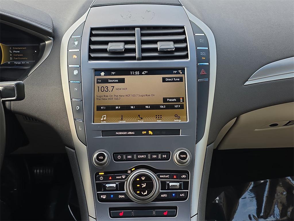 used 2019 Lincoln MKZ Hybrid car, priced at $18,995