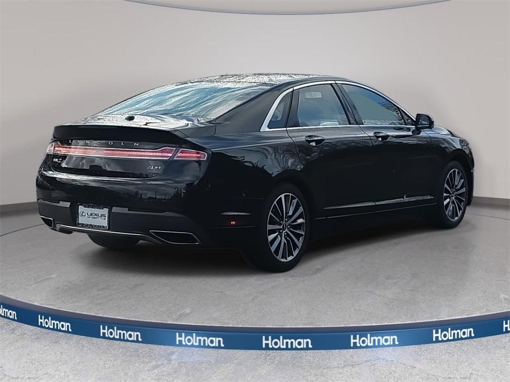 used 2019 Lincoln MKZ Hybrid car, priced at $18,995